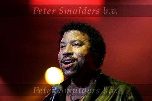 Amsterdam 27 november 2005
Lionel Ritchie optreden voor Holland casino