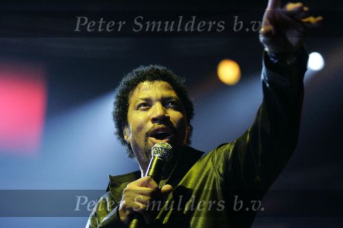 Amsterdam 27 november 2005
Lionel Ritchie optreden voor Holland casino