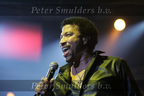 Amsterdam 27 november 2005
Lionel Ritchie optreden voor Holland casino