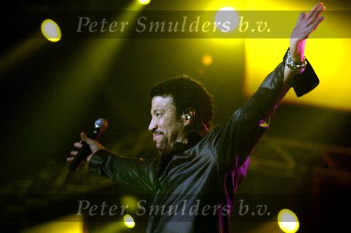 Amsterdam 27 november 2005
Lionel Ritchie optreden voor Holland casino