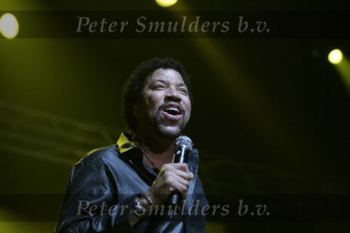 Amsterdam 27 november 2005
Lionel Ritchie optreden voor Holland casino