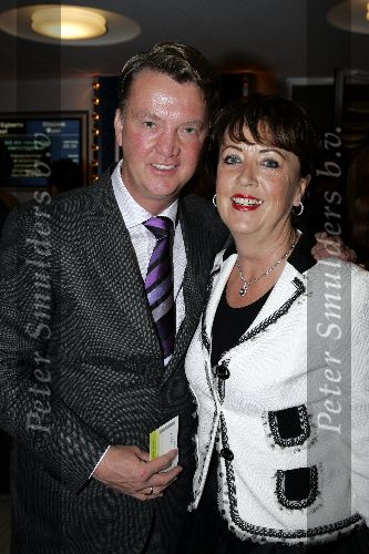 Utrecht 3 november 2005
Premiere Jesus Christ superstar in schouwburg Utrecht.
Louis v Gaal met Truus v Gaal Opmeer