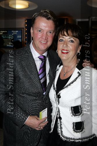 Utrecht 3 november 2005
Premiere Jesus Christ superstar in schouwburg Utrecht.
Louis v Gaal met Truus v Gaal Opmeer