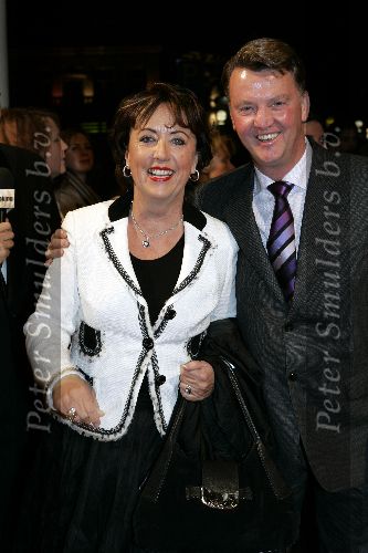 Utrecht 3 november 2005
Premiere Jesus Christ superstar in schouwburg Utrecht.
Louis v Gaal met Truus v Gaal - Opmeer