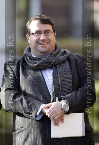 Wassenaar 19 november 2005
Doop prinses Alexia en kerk Wassenaar.
Marc v d Linden ( Royalty watcher en hoofdredacteur weekblad Weekend )