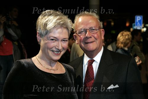 Utrecht 3 november 2005
Premiere Jesus Christ superstar in schouwburg Utrecht.
Maria v d Hoeven met man