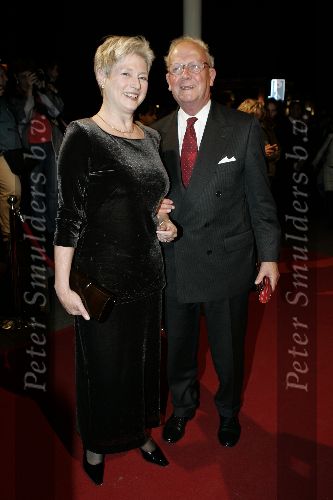 Utrecht 3 november 2005
Premiere Jesus Christ superstar in schouwburg Utrecht.
Maria v d Hoeven met man