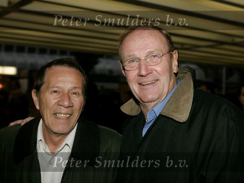 Tilburg, 20 November 2005
Premiere Turks Fruit in Stadsschouwburg Tilburg
Marnix Kapper met partner