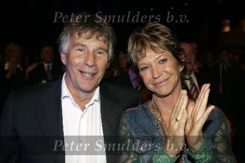 Hilversum14 november 2005
40 jaar BZN in studio 21.
Martin Gaus met vrouw