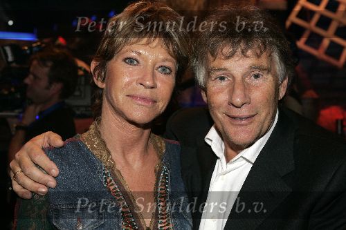 Hilversum14 november 2005
40 jaar BZN in studio 21.
Martin Gaus met vrouw