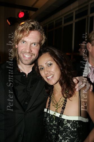 Utrecht 3 november 2005
Premiere Jesus Christ superstar in schouwburg Utrecht.
Martin v d Starre met vriendin