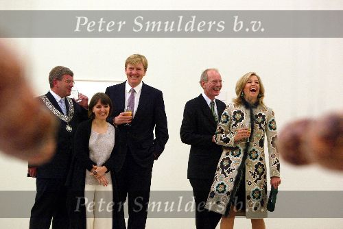 Amstelveen 25 november 2005
Opening Expositie van Dolores Zorrequieta
op de opening waren Prins Willem-Alexander en Prinses Maxima aanwezig