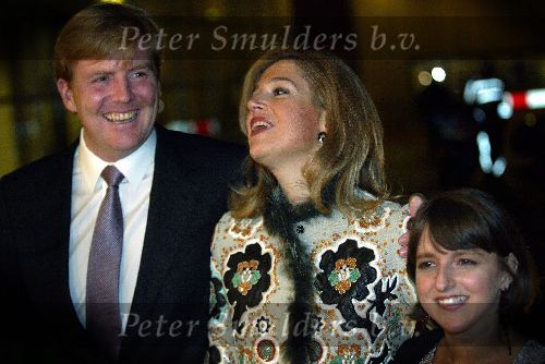 Amstelveen 25 november 2005
Opening Expositie van Dolores Zorrequieta
op de opening waren Prins Willem-Alexander en Prinses Maxima aanwezig