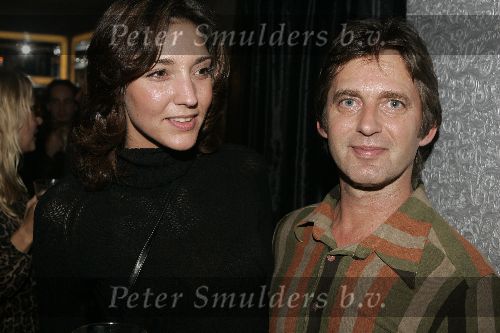 Amsterdam 16 november 2005
Presentatie cosmopolitan in Mansion.
Mick Boskamp met vriendin