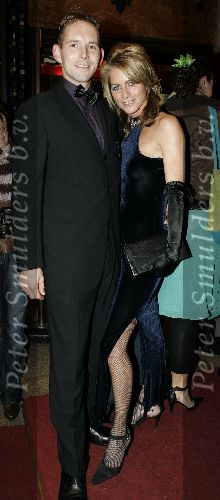 Amsterdam 21 noveber 2005
Premiere Harry Potter in Tuschinski.
Milika Peterzon met vriend