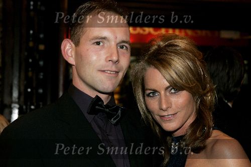 Amsterdam 21 noveber 2005
Premiere Harry Potter in Tuschinski.
Milika Peterzon met vriend