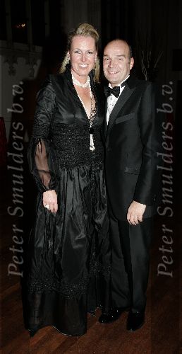 Arnhem 26 november 2005
Gala Ronnie Tober foundation.
Monique Collignon met man