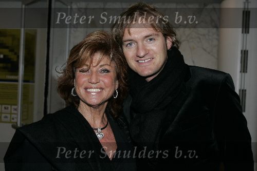 Utrecht 3 november 2005
Premiere Jesus Christ superstar in schouwburg Utrecht.
Christiaan Looman met Netty v d Veer