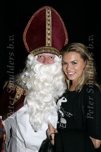 Amsterdam 27 november 2005
Guido den Aantrekker als sinterklaas met Nicolette v dam