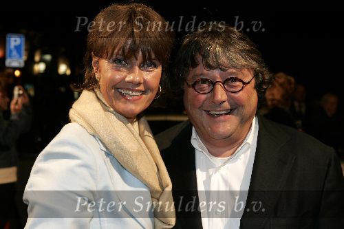 Utrecht 3 november 2005
Premiere Jesus Christ superstar in schouwburg Utrecht.
Oger Lusink met Coco de Meyere