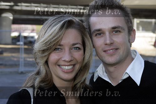 Amsterdam 16 november 2005
Premiere Chicken Little in Pathe arena.
Patrick Martens met een vriendin