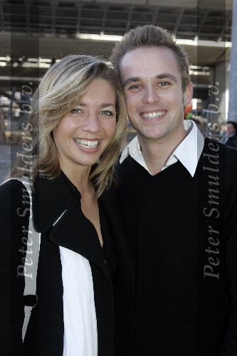 Amsterdam 16 november 2005
Premiere Chicken Little in Pathe arena.
Patrick Martens met een vriendin