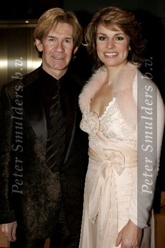 Amsterdam 28 november 2005
Beau Monde awards in het hilton.
Addy v d Krommenacker met Pernille la Lau