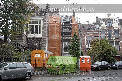 Amsterdam 2 november 2005
Verbouwing huis Prins Bernhard jr
