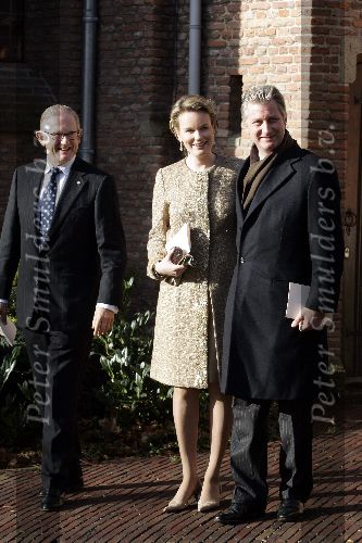 Wassenaar 19 november 2005
Doop prinses Alexia en kerk Wassenaar.
Prins Filip en Prinses mathilde met Pieter v Vollenhoven