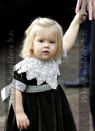 Wassenaar 19 november 2005
Doop prinses Alexia en kerk Wassenaar.
Prinses Amalia