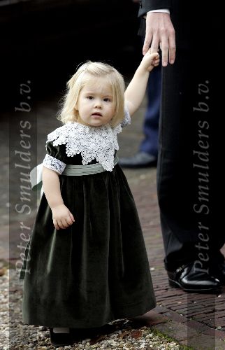Wassenaar 19 november 2005
Doop prinses Alexia en kerk Wassenaar.
Prinses Amalia