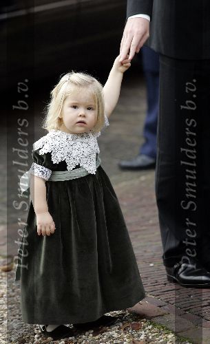 Wassenaar 19 november 2005
Doop prinses Alexia en kerk Wassenaar.
Prinses Amalia