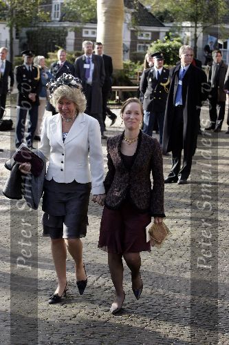 Wassenaar 19 november 2005
Doop prinses Alexia en kerk Wassenaar.
Prinses Margarita met vriendin Koningin Beatrix