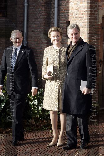 Wassenaar 19 november 2005
Doop prinses Alexia en kerk Wassenaar.
Prins Filip en Prinses mathilde met Pieter v Vollenhoven