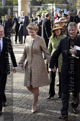 Wassenaar 19 november 2005
Doop prinses Alexia en kerk Wassenaar.
Prins Filip en Prinses mathilde met Pieter v Vollenhoven