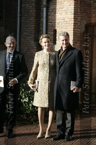 Wassenaar 19 november 2005
Doop prinses Alexia en kerk Wassenaar.
Prins Filip en Prinses mathilde met Pieter v Vollenhoven