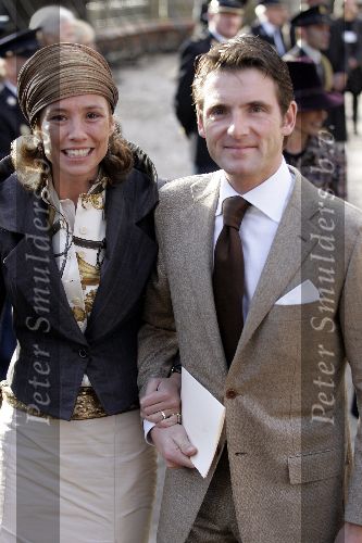Wassenaar 19 november 2005
Doop prinses Alexia en kerk Wassenaar.
Prins Maurits en Prinses Marilene