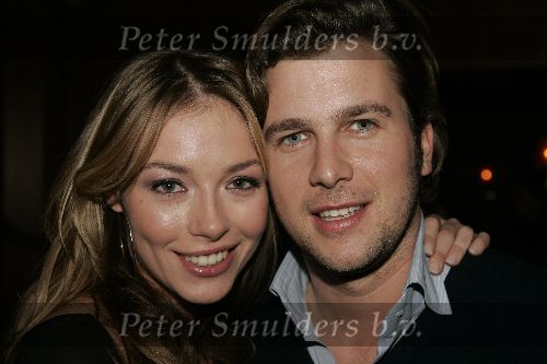 Amsterdam 16 november 2005
Presentatie cosmopolitan in Mansion.
Renate Verbaan met Winston Gerschtanowitz