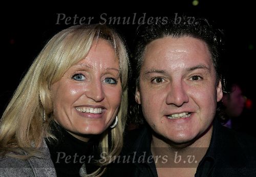 Amsterdam 27 november 2005
Lionel Ritchie optreden voor Holland casino
Rene Froger en Natasja Froger