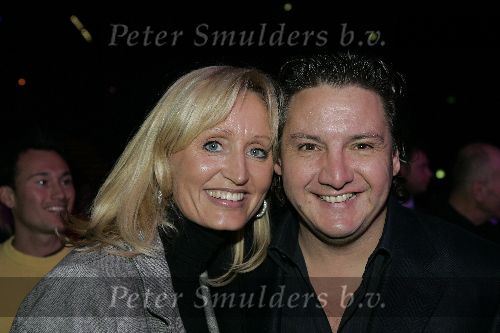 Amsterdam 27 november 2005
Lionel Ritchie optreden voor Holland casino
Rene Froger en Natasja Froger
