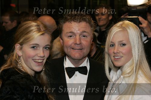 Amsterdam 21 noveber 2005
Premiere Harry Potter in Tuschinski.
Rene Mioch met dochters