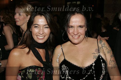 Amsterdam 28 november 2005
Beau Monde awards in het hilton.
Xandra Brood en Rennie Winter