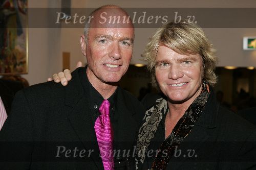 Utrecht 3 november 2005
Premiere Jesus Christ superstar in schouwburg Utrecht.
Ferdi Bolland met Rob Bolland