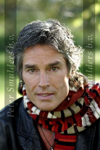 Hilversum 13 november 2005
Ronn Moss (The Bold and the Beautiful)     met Henna Tatoo