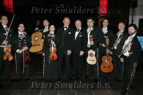Arnhem 26 november 2005
Gala Ronnie Tober foundation.
Ronnie Tober en Jan Jochems