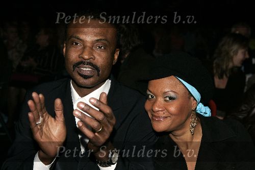 Amsterdam 27 november 2005
Lionel Ritchie optreden voor Holland casino
Ruth Jacott en Humfrey Campbell