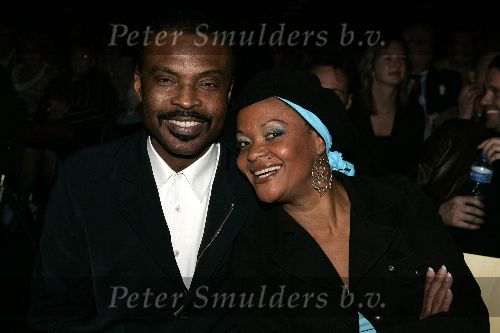 Amsterdam 27 november 2005
Lionel Ritchie optreden voor Holland casino
Ruth Jacott en Humfrey Campbell