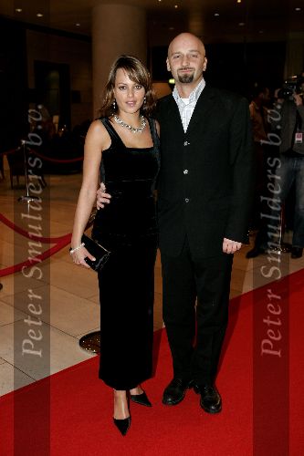 Amsterdam 28 november 2005
Beau Monde awards in het hilton.
Sidney brandeis en Klarissa Patijn