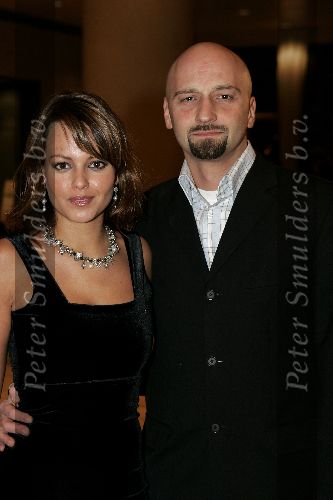 Amsterdam 28 november 2005
Beau Monde awards in het hilton.
Sidney Brandeis met Klarissa Patijn