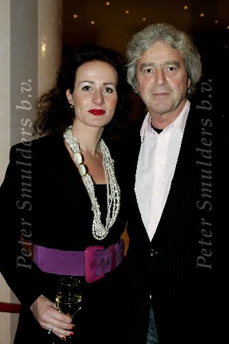 Amsterdam 28 november 2005
Beau Monde awards in het hilton.
Siegried Marcus met een vriend